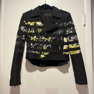 BCBGMaxazria moto jacket